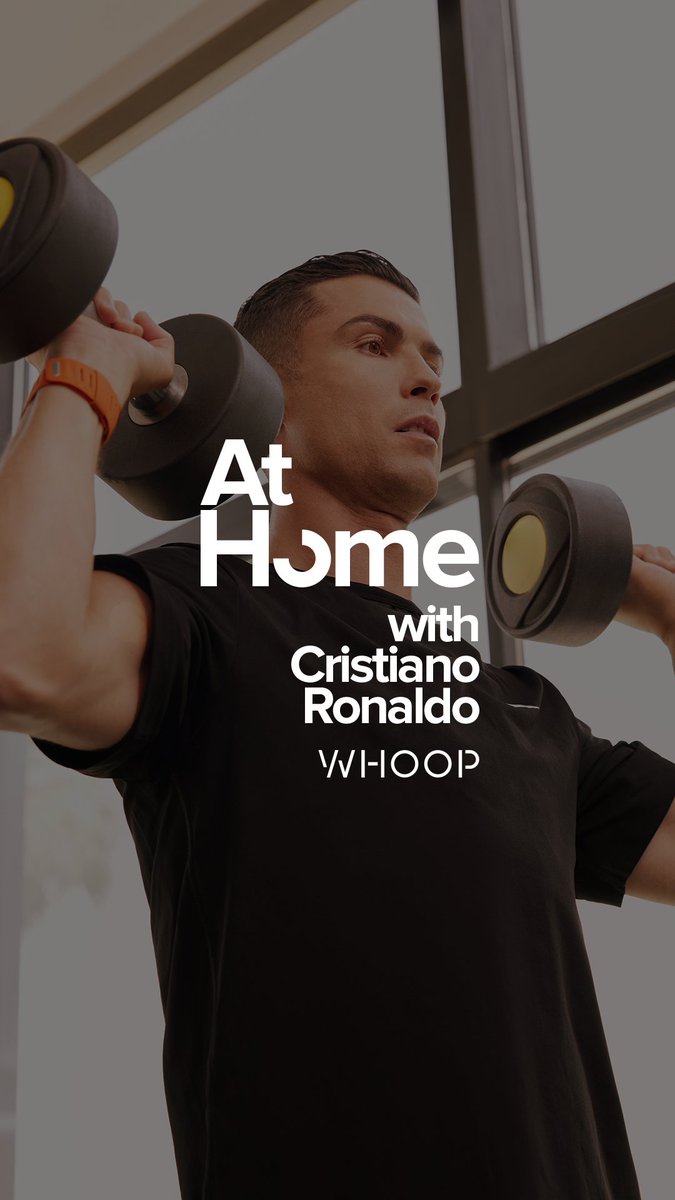 Could this be the best room in the house? 👀 Hit the weights with Cristiano Ronaldo to see how he lifts his way though his long, healthy career.