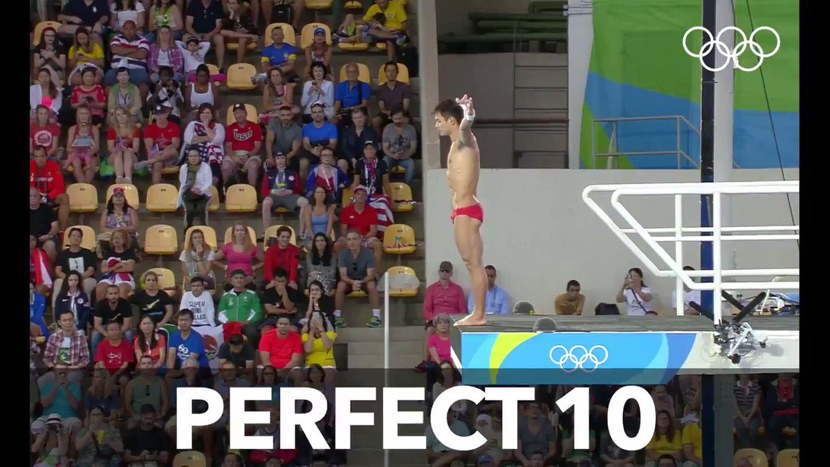 Historic Vids The perfect 10 dive. 👀