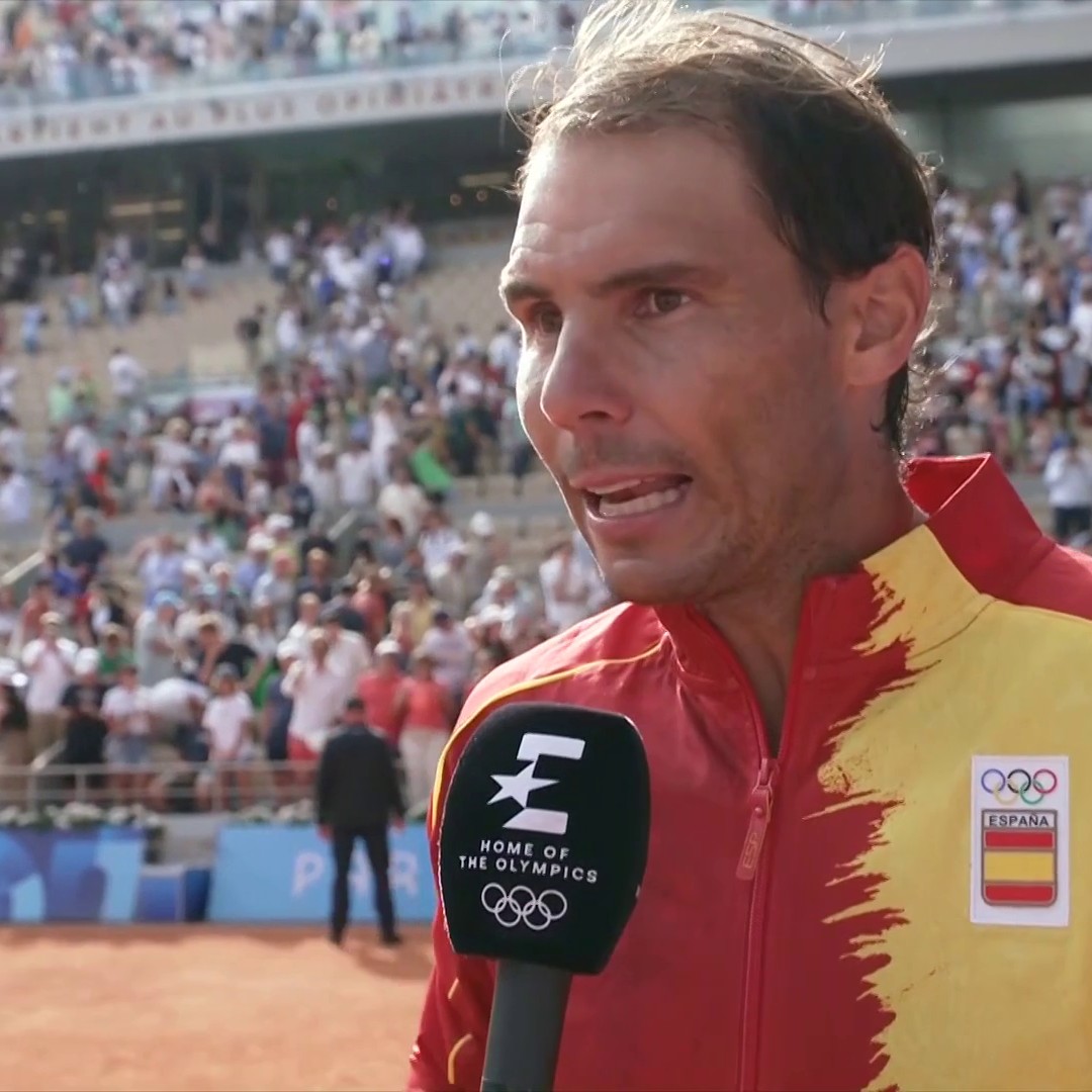 Habla de sí mismo en plural mayestático y no reconoce su depauperación deportiva: no es que el contrincante haya ganado, es que yo no he jugado como puedo. Recuerda al Feijóo de no soy presidente de gobierno porque no quiero