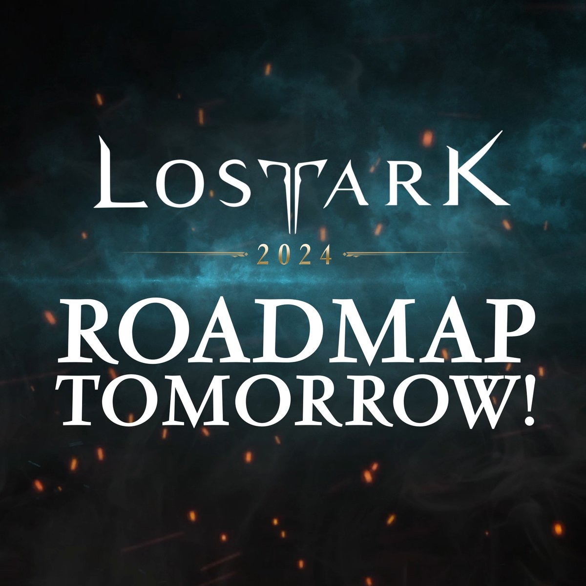 Roadmap tomorrow y'all!