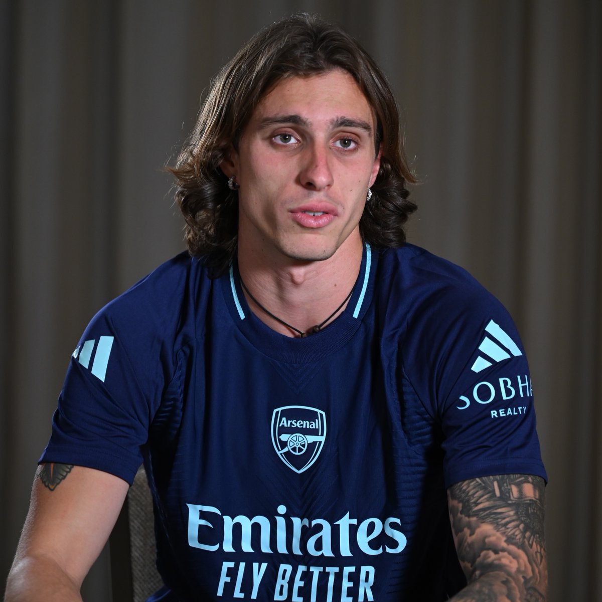 💬 "I don’t want to say too much, I don’t like to speak, I like to play. For sure, they [our supporters] will see on the pitch what I can do well." Love that, Riccardo ❤️