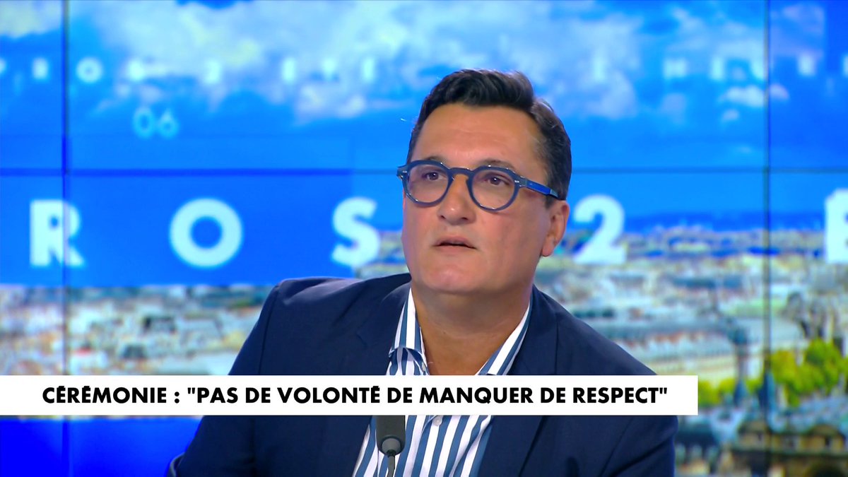 «Est-ce qu'on peut passer à autre chose ?», demande Olivier Dartigolles, au sujet des polémiques sur la cérémonie d'ouverture des JO, dans #HDPros2