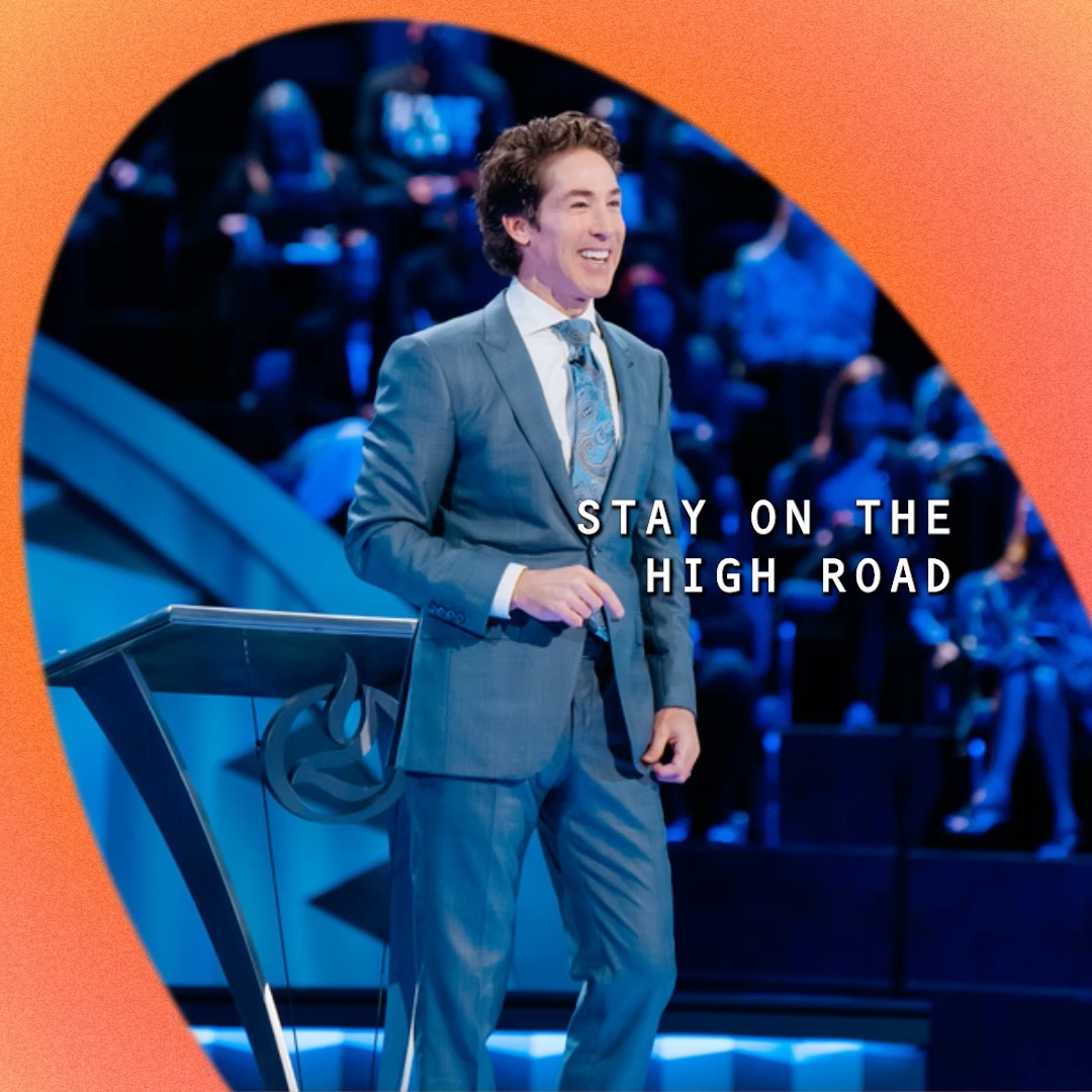 You can’t control people. You can’t make them do what’s right. Every time you let it upset you, you’re giving them your power. Don’t let it get on the inside. Tune into Joel’s message today, "How to Handle Troublemakers"!