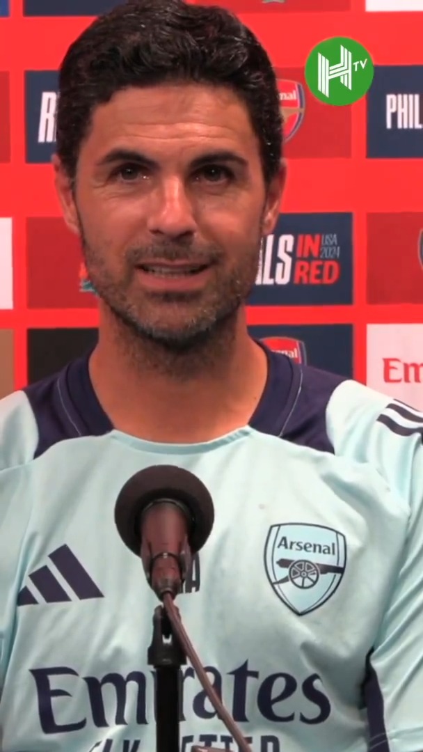 🗣️ “We know other clubs wanted Calafiori, but he really wanted to sign for Arsenal.” Mikel Arteta: “That was great when I spoke to him. He was adamant, ‘Let me know when you’re ready, my bags are ready, I just want to come to Arsenal!’” 🔐 🎥 Hayters TV