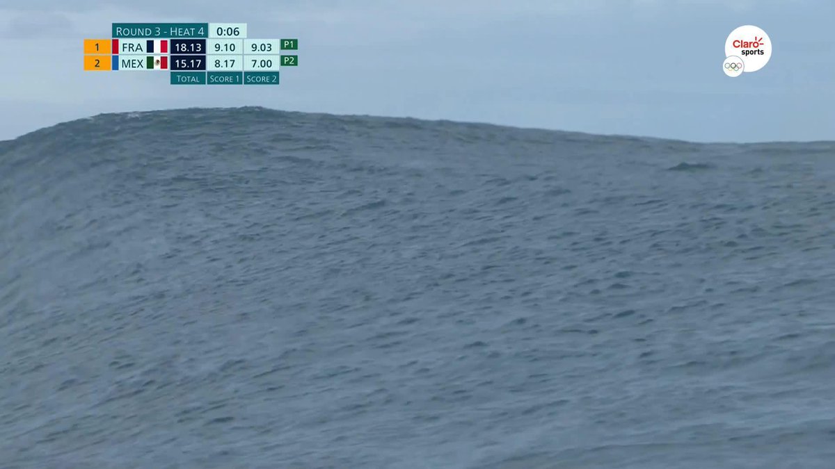 ¡SE NOS VA UN ÍDOLO! 🏄‍♂️🫡🇲🇽 Alan Cleland, quien levantó de su sillón a más de uno, se despide de los Juegos Olímpicos de #Paris2024 con una GRAN actuación #ParísEsTuyo