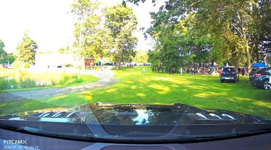 Here’s more video from the mass shooting at Maplewood Park In Rochester New York. You can see several people pulling out guns as people continue to run from the gunshots.
