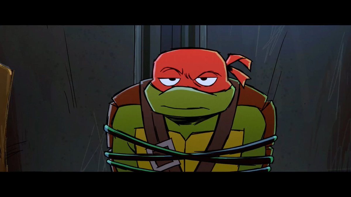 NEW Tales of The Teenage Mutant Ninja Turtles scene 📺 Hun &amp; Angel of The Purple Dragons REVEALED Series drops August 9th on Paramount+