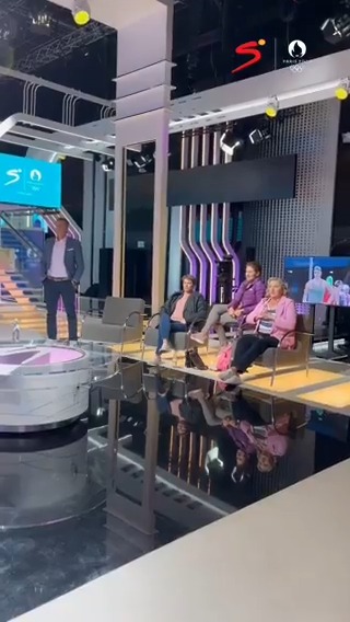 IT’S NOT OVER UNTIL IT’S OVER 🇿🇦🙌😭 Ryk Neethling and Penny Heyns could not hide the stress on their faces 😂 #Paris2024 | #CloserToYourChampions