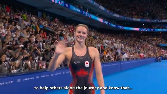 Summer has arrived. 17-year-old phenom Summer McIntosh won her first Olympic gold, her second medal of #Paris2024, in the 400m individual medley 🇨🇦