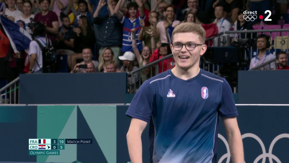 🇫🇷🏓 Le point incroyable remporté par Alexis Lebrun ! 🤯