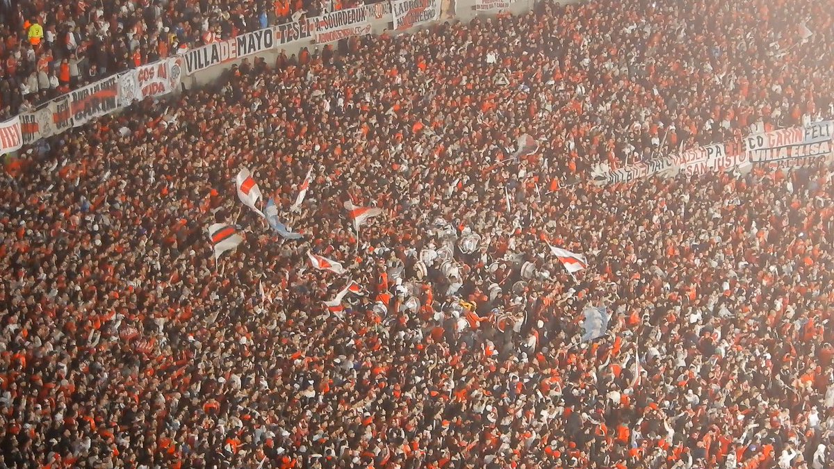 Mejor canción de cancha del fútbol argentino, y no vengan con cosas termos como chicago y qsy