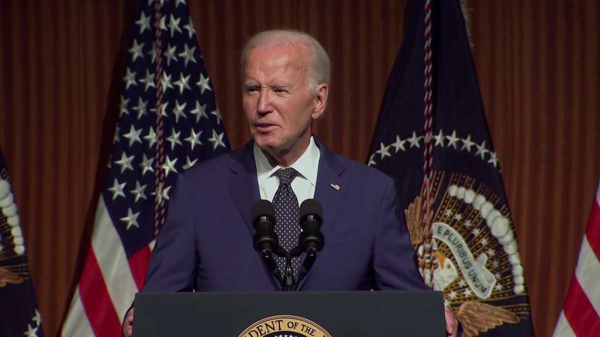 President Biden calls for three reforms to the Supreme Court: 1. Constitutional amendment that says there's no immunity for crimes a former president commits in office 2. Term limits for justices 3. Binding code of conduct for justices