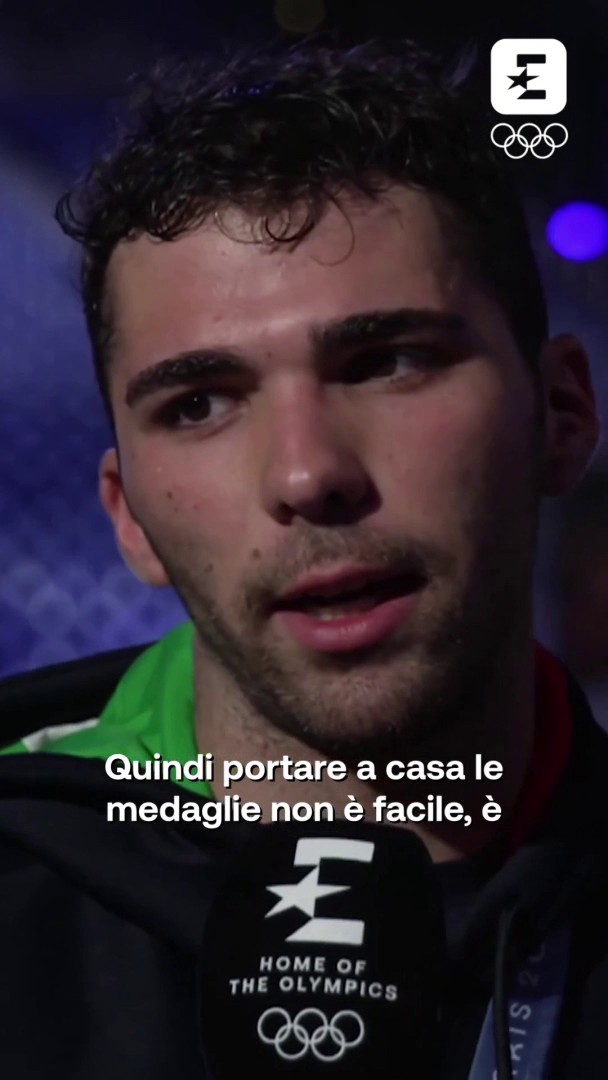 Portare a casa le medaglie non è facile, è difficilissimo 👏 Capisco che a casa ci sia delusione, però noi ci mettiamo tutto 🥹 Prendetevi 100 secondi per ascoltare le stupende parole di Filippo Macchi #Paris2024 #Olympics #HomeOfTheOlympics #ItaliaTeam #Macchi #Fencing