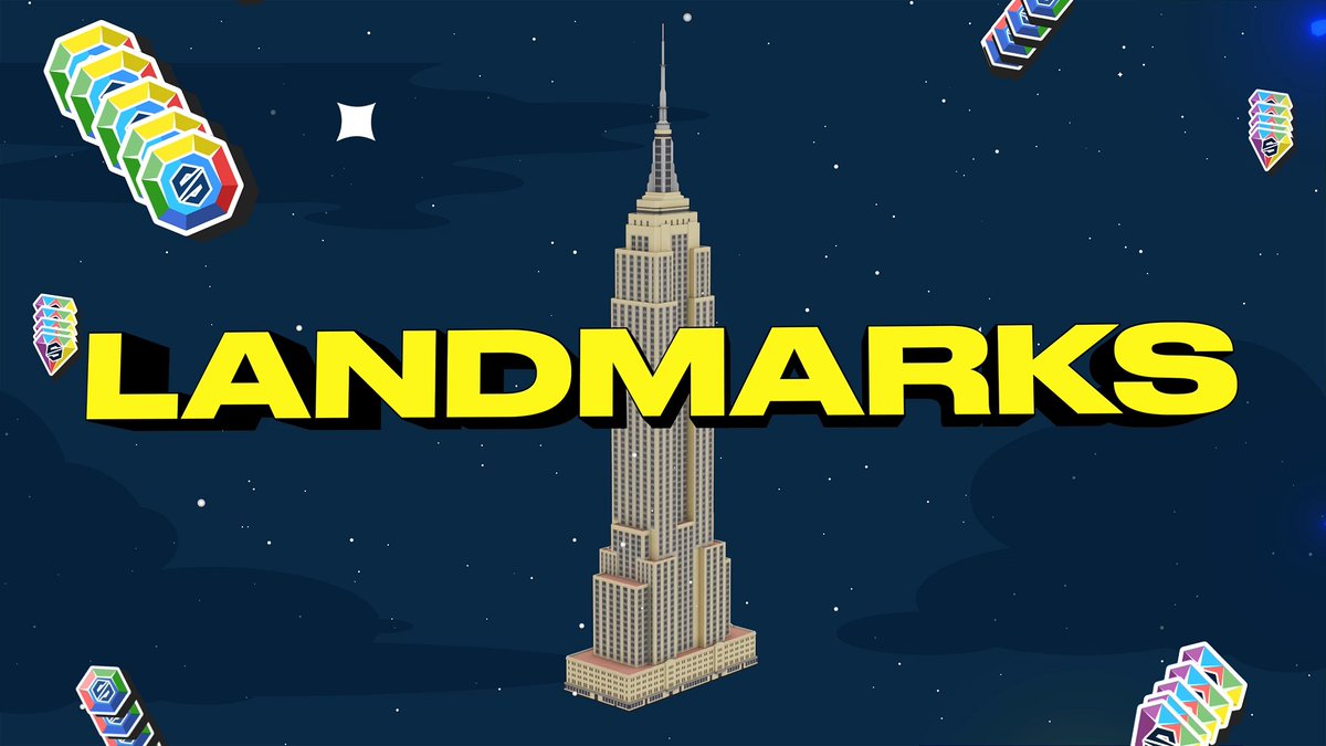 Landmarks, Map Assets, Buildings, oh my! $SPARKLET is the utility token in Upland that enables players to build and create! #Sparklet #web3