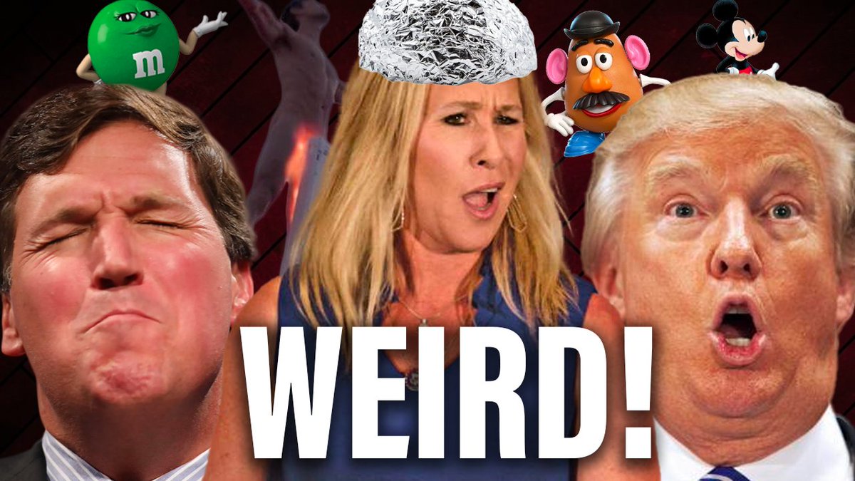 Weird weird weird