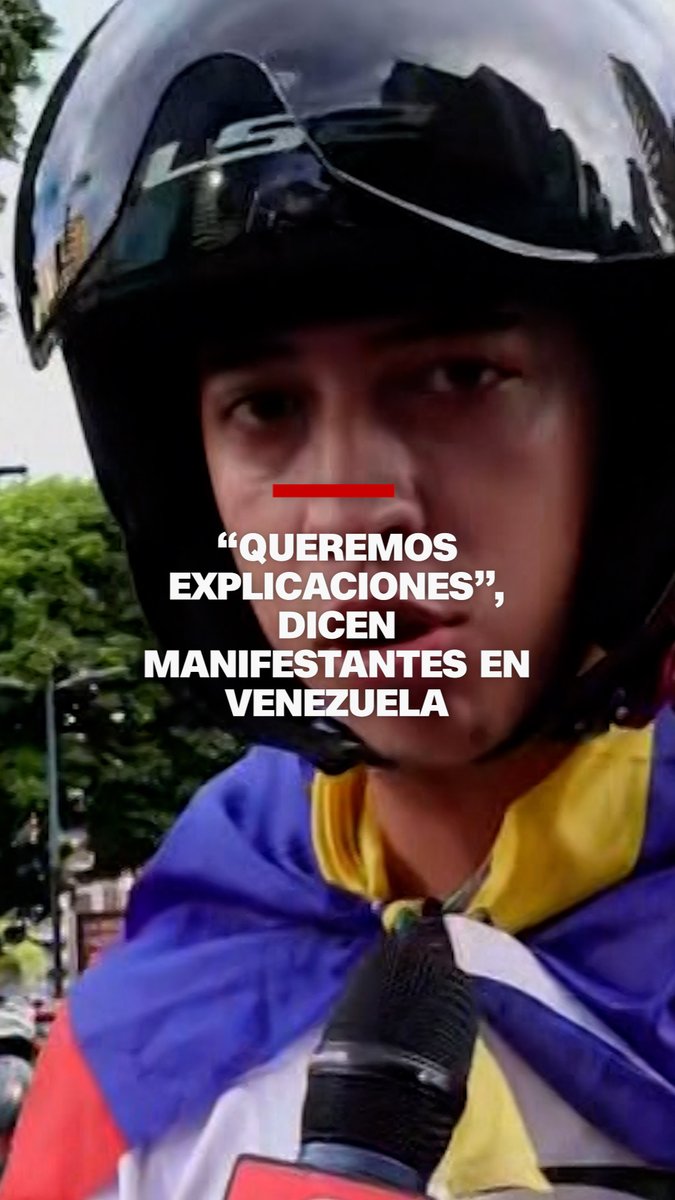 🇻🇪 CRISIS EN VENEZUELA 🇻🇪 “Todo esto es un fraude, queremos explicaciones"