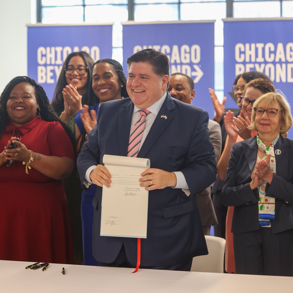 I've been a lifelong advocate for reproductive freedom and maternal health. As Governor, I've made it a priority to protect the fundamental right to choose if and when to have children. My goal is to make sure every woman is empowered and supported.