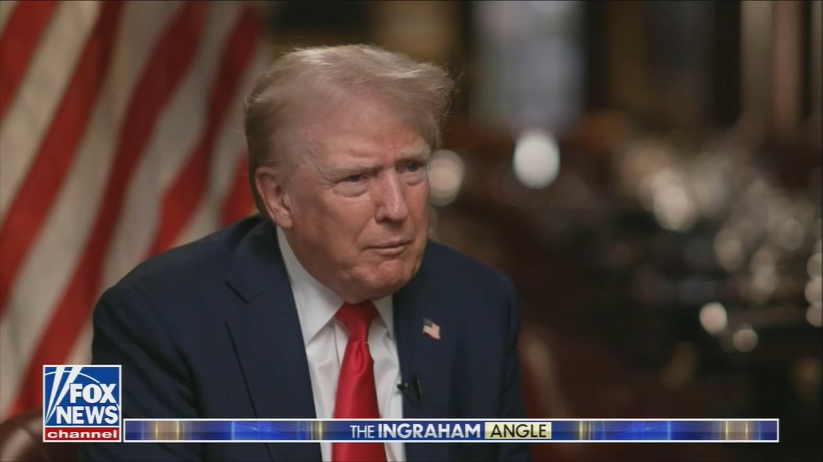 Q: What would you say to women who don't have children about Vance's attacks on them? Trump: I think they understand it