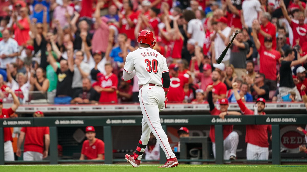 New career high in homers for Will Benson‼️