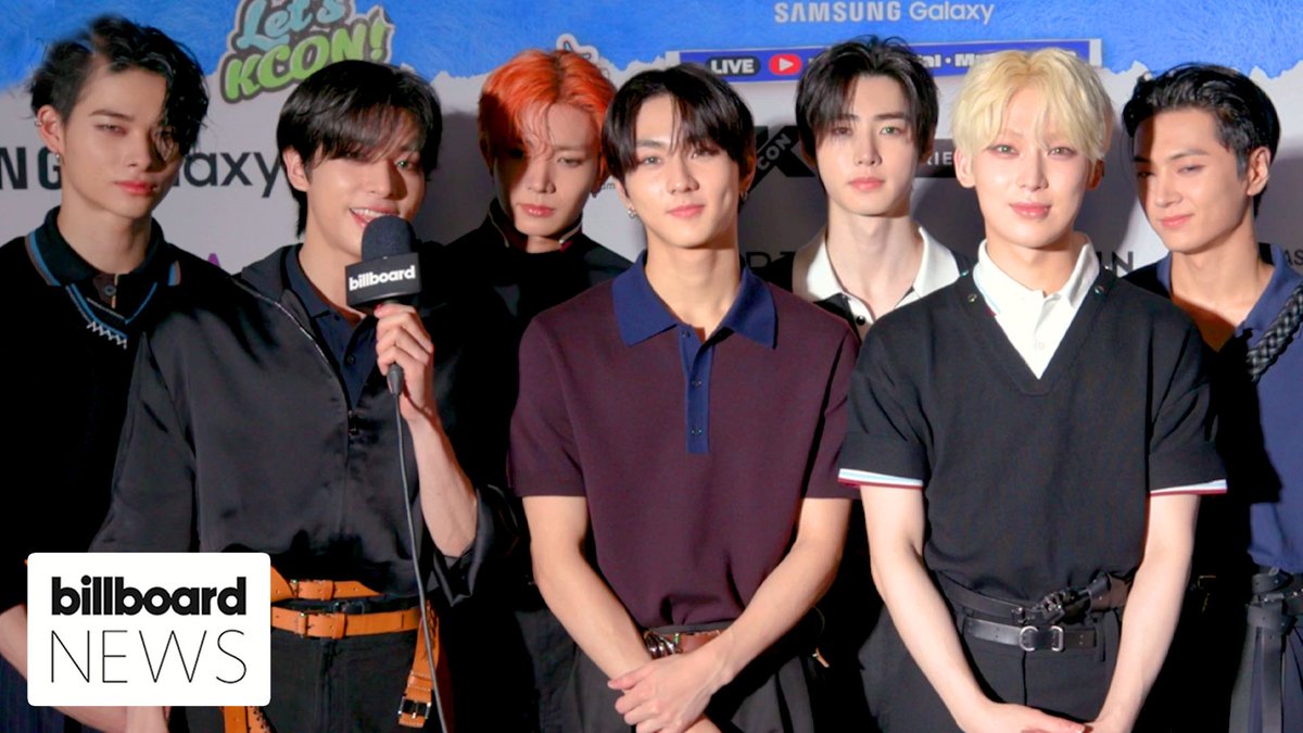 .ENHYPEN OFFICIAL brought the 🔥 to #KCON LA 👏 They discuss the success of 'ROMANCE:UNTOLD,' their pop-up and more in this episode of Billboard's All Access. #BillboardNews