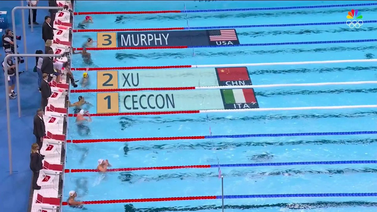 Another medal for Team USA in the pool. 🇺🇸 It's bronze for Ryan Murphy in the men's 100m back! 📺 #ParisOlympics on NBC and Peacock