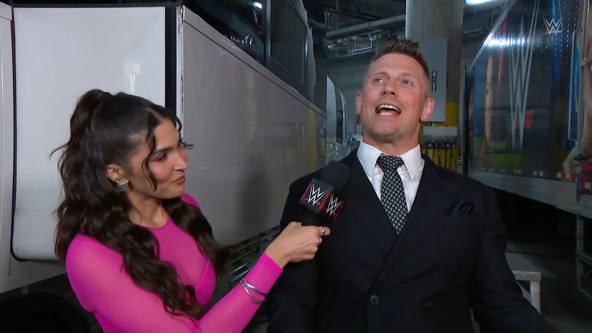 The host of #SummerSlam this Saturday is none other than Cleveland's very own THE MIZ!