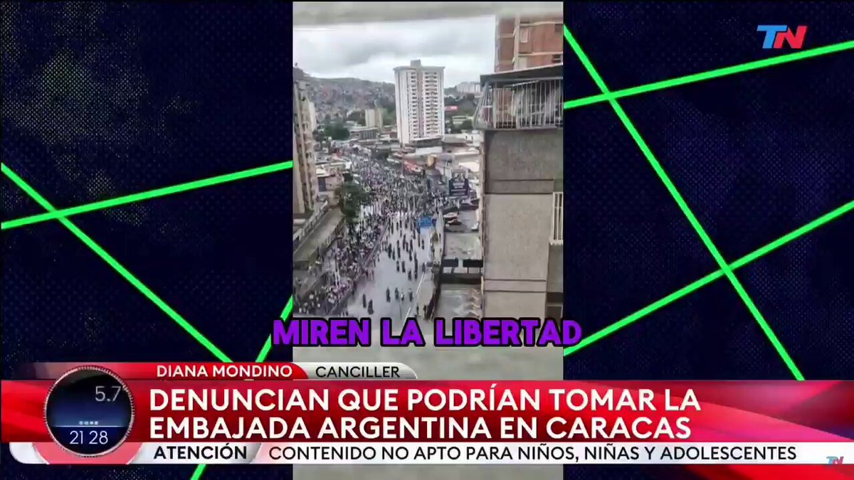 La Libertad se gana. Por la Libertad tenés que estar dispuesto a luchar. La Libertad no se regala, y mucho menos por un dictador como Maduro.