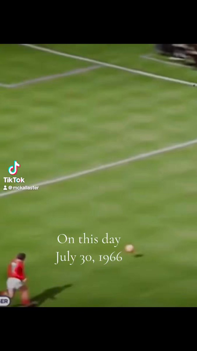 On this day in 1966. As if we needed reminding.