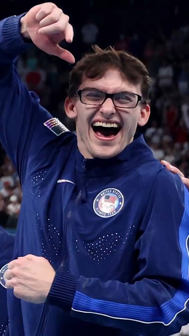 OUR FRIEND STEVE. 🇺🇸 #ParisOlympics