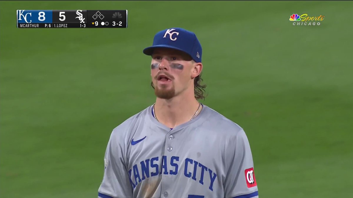 Hot take alert! 🔥 Steve Stone would rather have Bobby Witt Jr. than Shohei Ohtani on his team