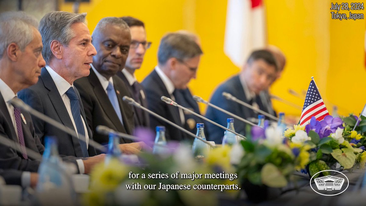 I’m halfway through my 11th trip to the Indo-Pacific. Yesterday, Secretary Antony Blinken and I wrapped up 2-days of highly productive meetings in Tokyo with leaders from Japan and the Republic of Korea. Next up, I’m traveling to the Philippines to visit Manila and Subic Bay.