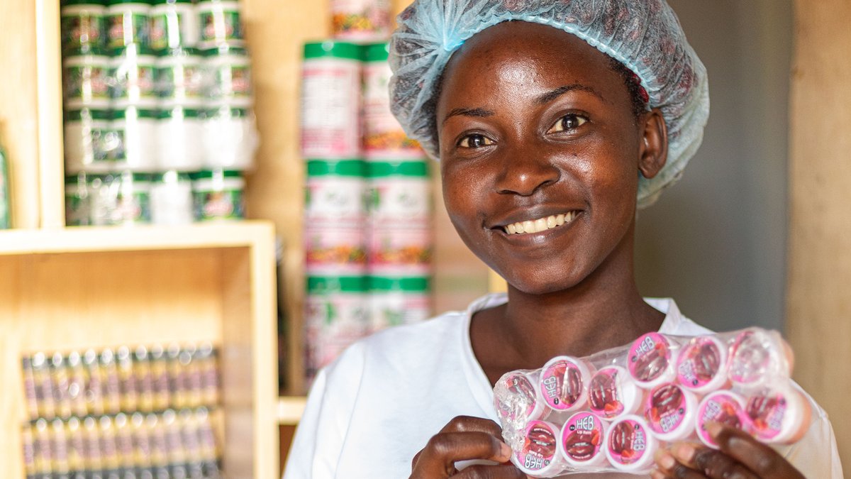 Who would have thought that the mango seed could be a game-changer? Introducing Hellen Birungi, the dynamic CEO of HEB'S ORGANIC LIMITED. Her startup is turning mango seeds into mango seed butter and high-quality organic cosmetics. This is her inspiring journey as a Hi-Innovator. Learn more: #NSSFHiInnovator