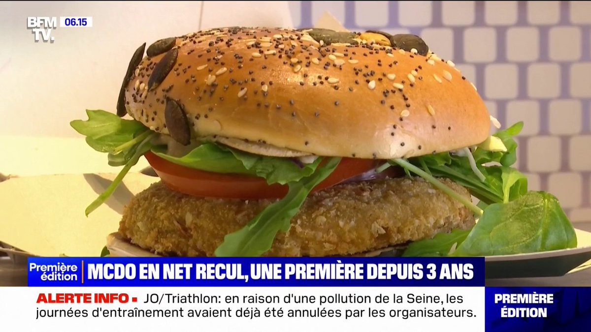 🗨 "Le prix augmente, la qualité diminue" 🍔🍟 Les ventes de McDonald's baissent en France, une première depuis 3 ans