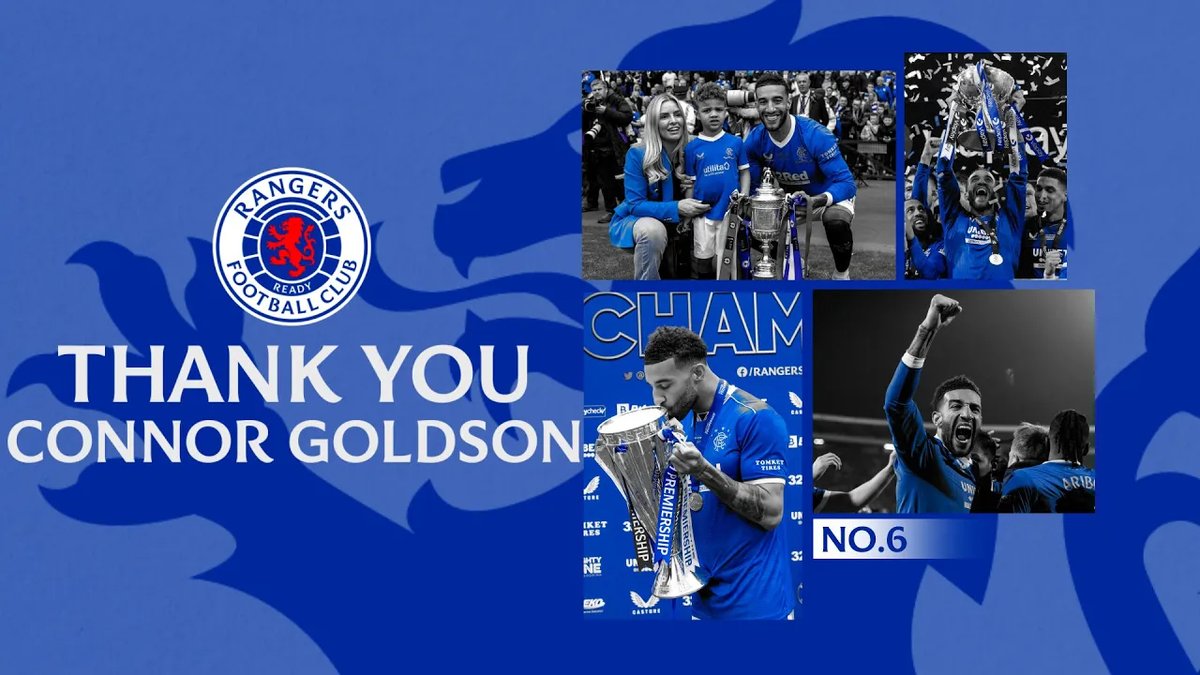 #RangersFC can today confirm Connor Goldson has departed the club to join Cypriot side Aris Limassol for an undisclosed fee. 💙 Everyone at Rangers wishes him the very best of luck in his future endeavours.