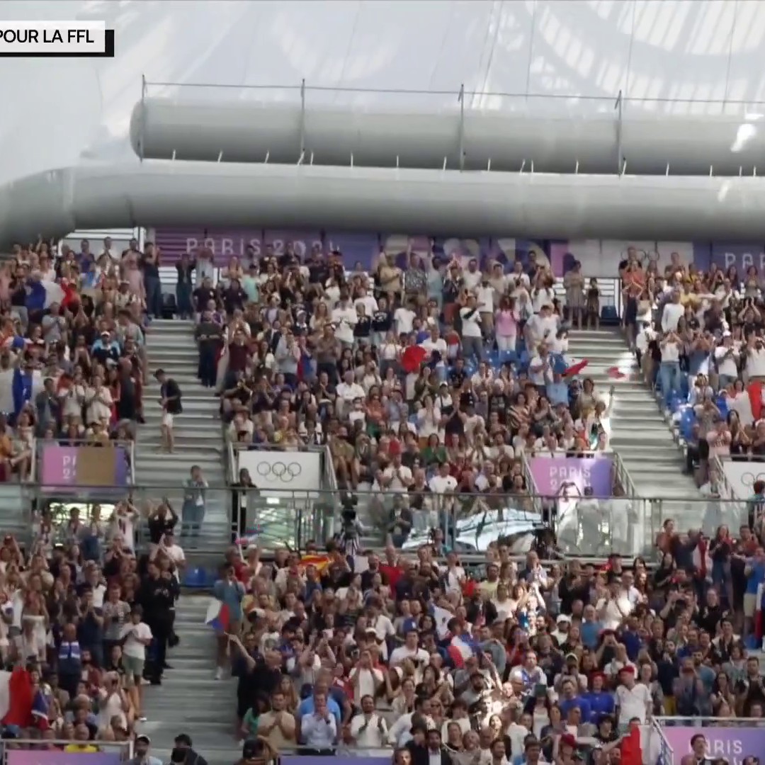๐คฃ Quand la Fรฉdรฉ ๐ซ๐ท de la Lose et la @FDJsport organisent un virage... Lefort ! Suivez les Jeux de #Paris2024 en intรฉgralitรฉ sur Eurosport via Max