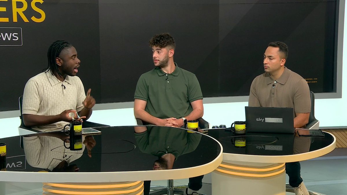 Is Ederson the greatest Goalkeeper the Premier League has ever seen? 👀 The team on Good Morning Transfers discuss 🟡👇
