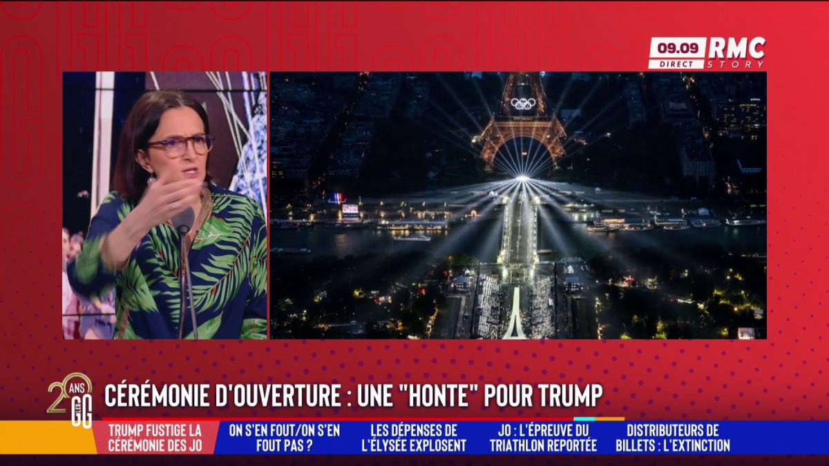 « On ne pouvait pas faire un défilé de mode, avec les principales grandes robes Chanel, Dior ? Non, on te fait un défilé de Drag Queens […] Elles représentent 0,0001% de la population » : Barbara Lefebvre sur RMC.