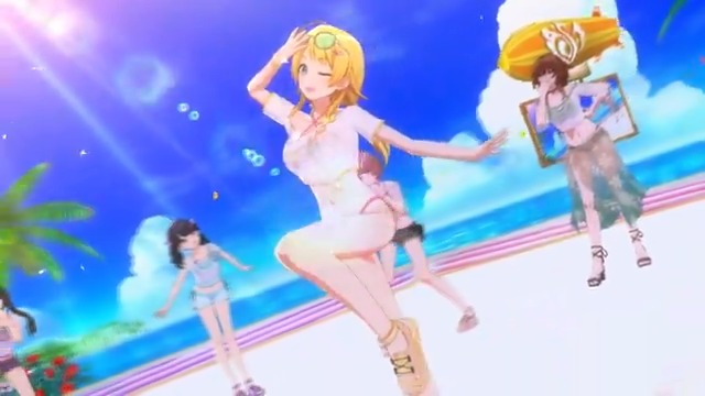 🏝️新楽曲MVを一部公開🏝️ 「サマーサマーオーシャンパーリィバケーション」 ✅アイドルたちの水着が変化！？ ✅初の8人編成可能なMV！ フルバージョンは実装後のお楽しみ！ #シャニソン水着CP