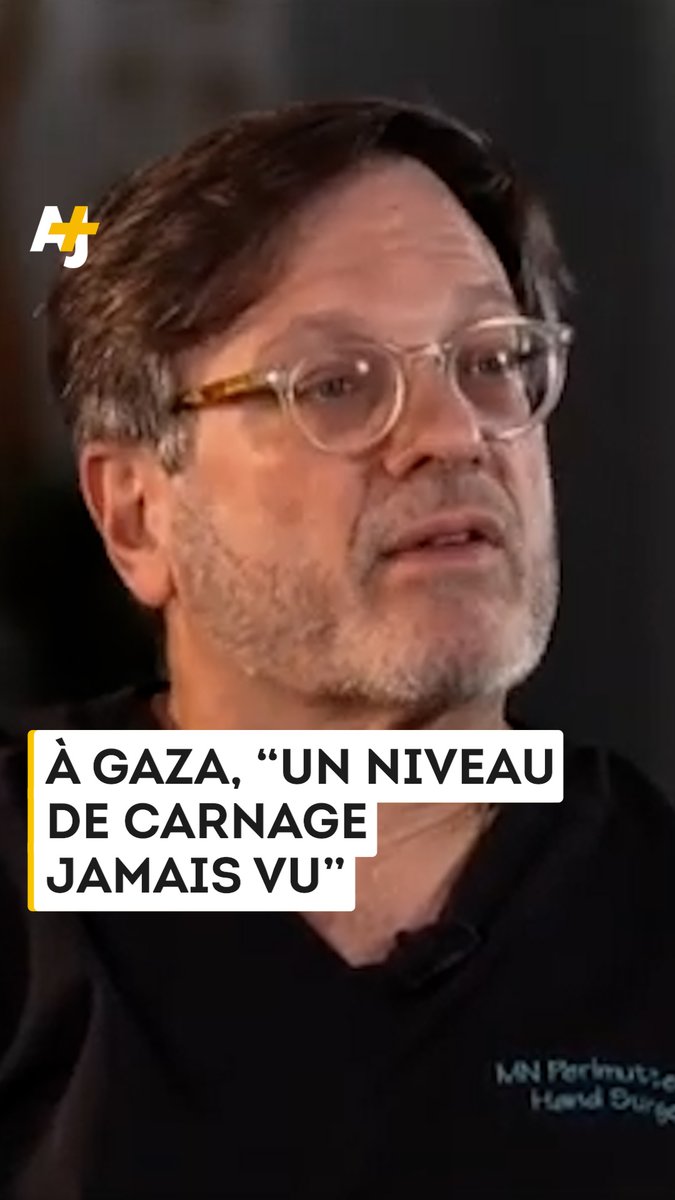 “Toutes les catastrophes que j’ai vues n’égalent pas le niveau de carnage que j’ai vu contre les civils”, affirme le chirurgien américain Mark Perlmutter, de retour de Gaza.