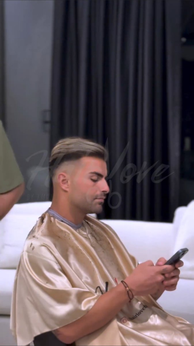 💇🏻♂️ Abdülkerim Bardakcı'nın yeni saç modeli