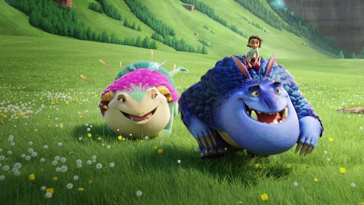 Rachel Zegler leads an all-star cast in Spellbound, a new animated adventure premiering November 22 💫 A tenacious young princess must save her family and her kingdom when a mysterious spell transforms her parents (Nicole Kidman & Javier Bardem) into monsters.