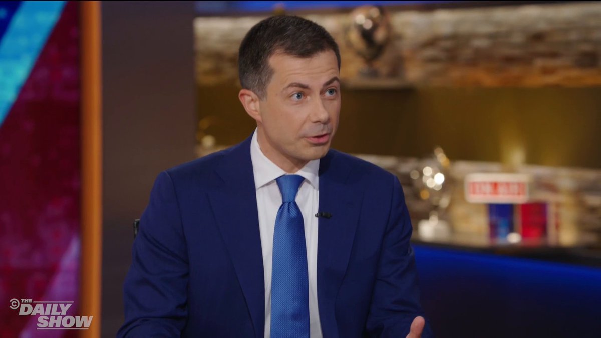 .Pete Buttigieg speaks with Jon Stewart about JD Vance’s harmful comments on which Americans have a stake in the future.