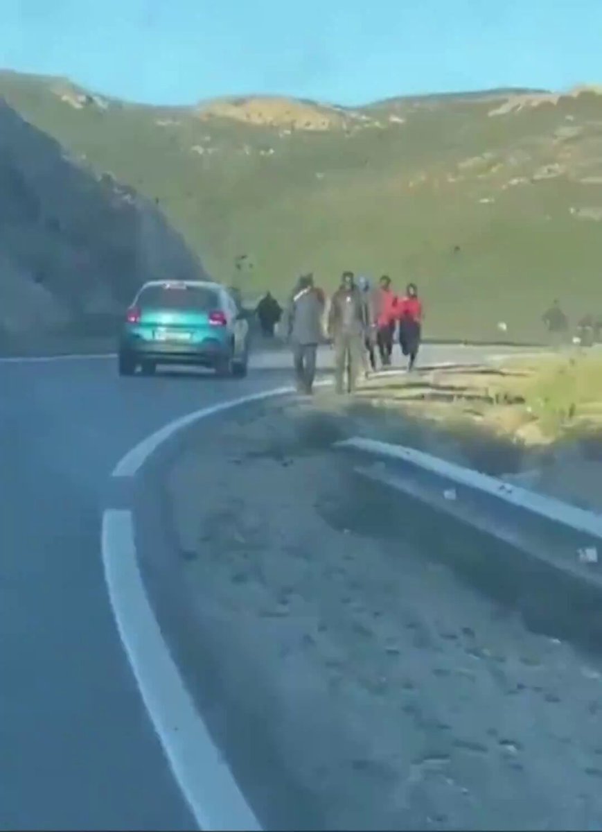 From Morocco to Spain via Ceuta. Not a child, not a woman. Only young man who are not running away from any war or repression. This is not normal. Europe, wake up, it may already be too late.