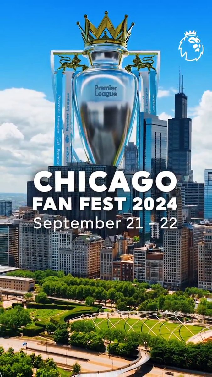 Fan Fest 2024 here we come 👋 We’re thrilled to announce CHICAGO as our next destination for PL Mornings Live 🇺🇸 Sign up to receive updates on when to register and more: