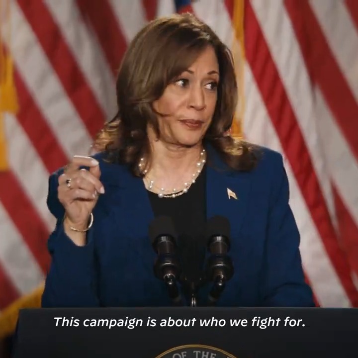 NEW: We just launched our campaign’s first TV ad. Donald Trump wants to take us backward — but we are not going back.