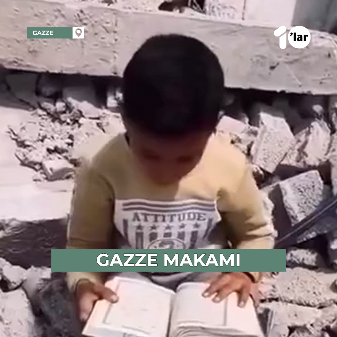 Gazze makâmında okudu. "Allahın gerçek kulları onlardır ki..."