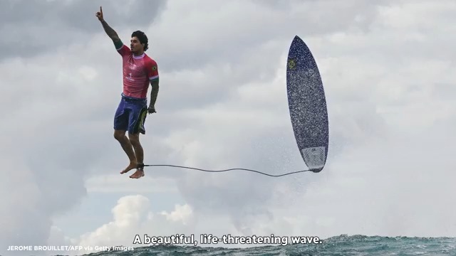 Brazilian surfer Gabriel Medina's viral photo is REAL and we have video proof 😍