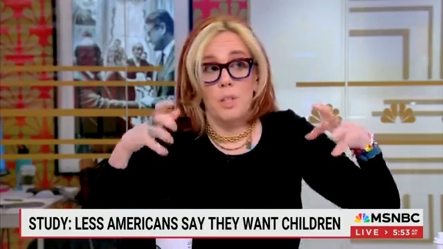 🚨 UNHINGED: MSDNC contributor Molly Jong-Fast says JD Vance only wants "white children" in America — as POLITICO White House chief Jonathan Lemire sits by and refuses to correct her. JD Vance is the father of three biracial children with his Indian-American wife.