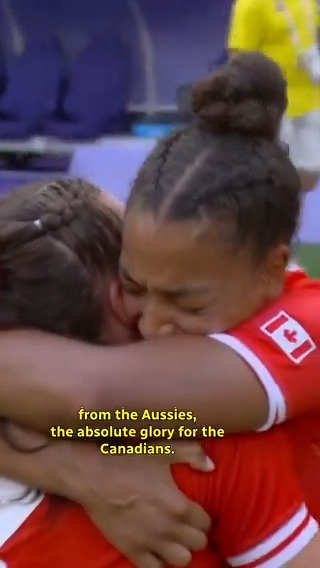 CANADA WILL GO FOR GOLD 🏉🇨🇦 Rugby Canada will face New Zealand at 1:45pm ET today, but has already secured the BEST-EVER finish for this team at the #Olympics