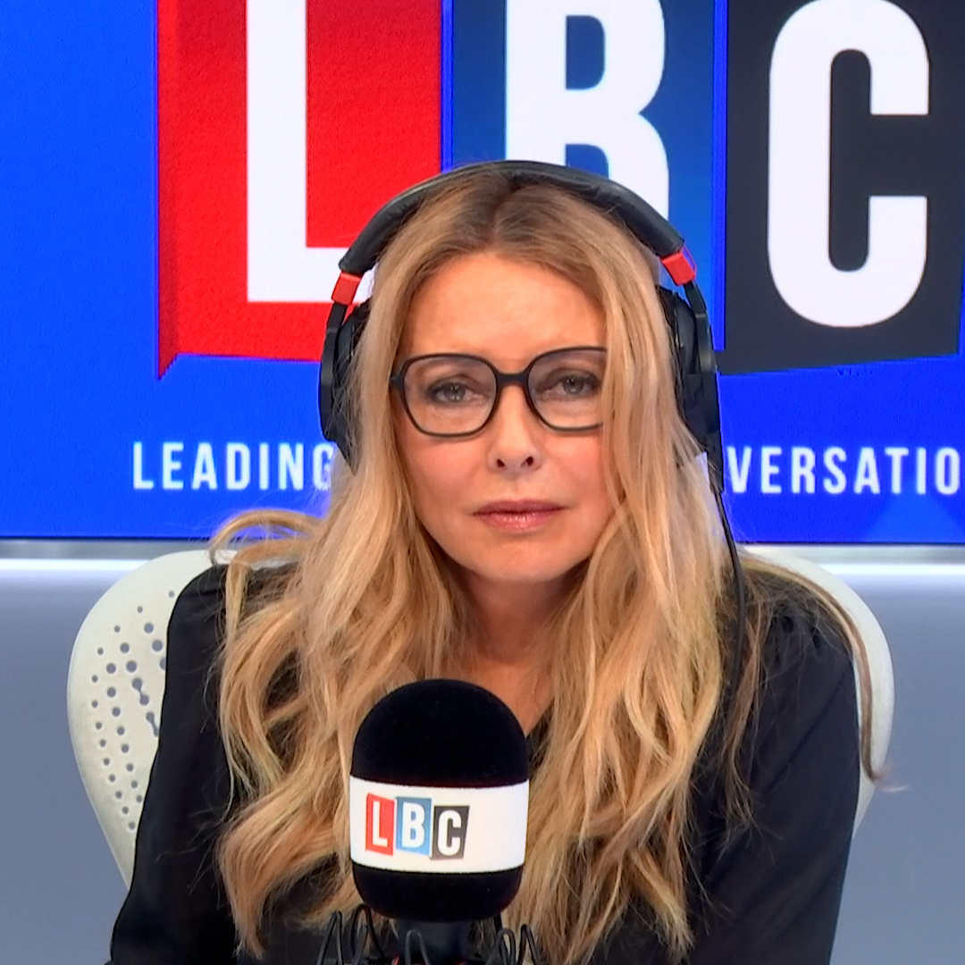 Labour cheerleader, Carol Vorderman, finding out the hard way that Labour are a genuine disaster. Lot's of us did say this Labour gov't will be very unpopular very quickly. It's actually happening faster than I expected.